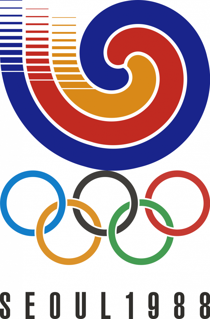 Seoul 1988 logo