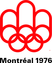Olympic Games: Montreal 1976 logo