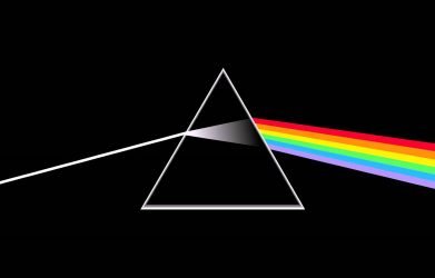 "The Dark Side of the Moon" Album Cover Art